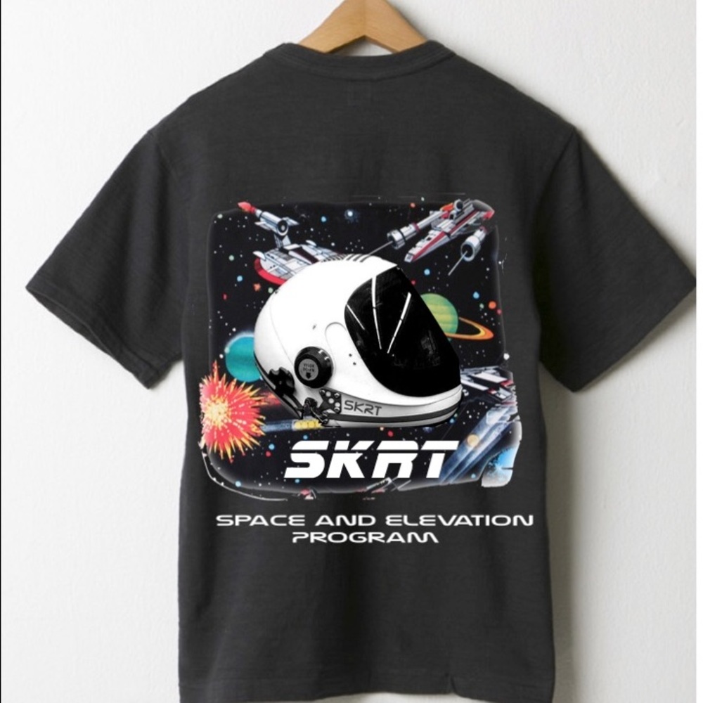 Skrt space Tee