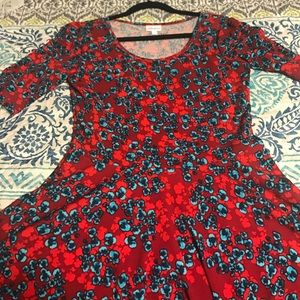 LuLaRoe Nicole Dress