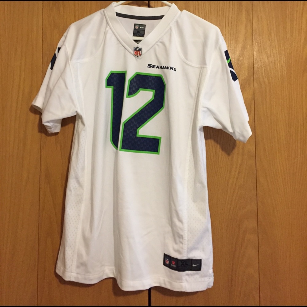 Seahawk jersey