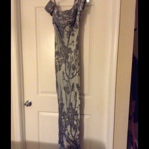 Mother of the bride , long cocktail dress