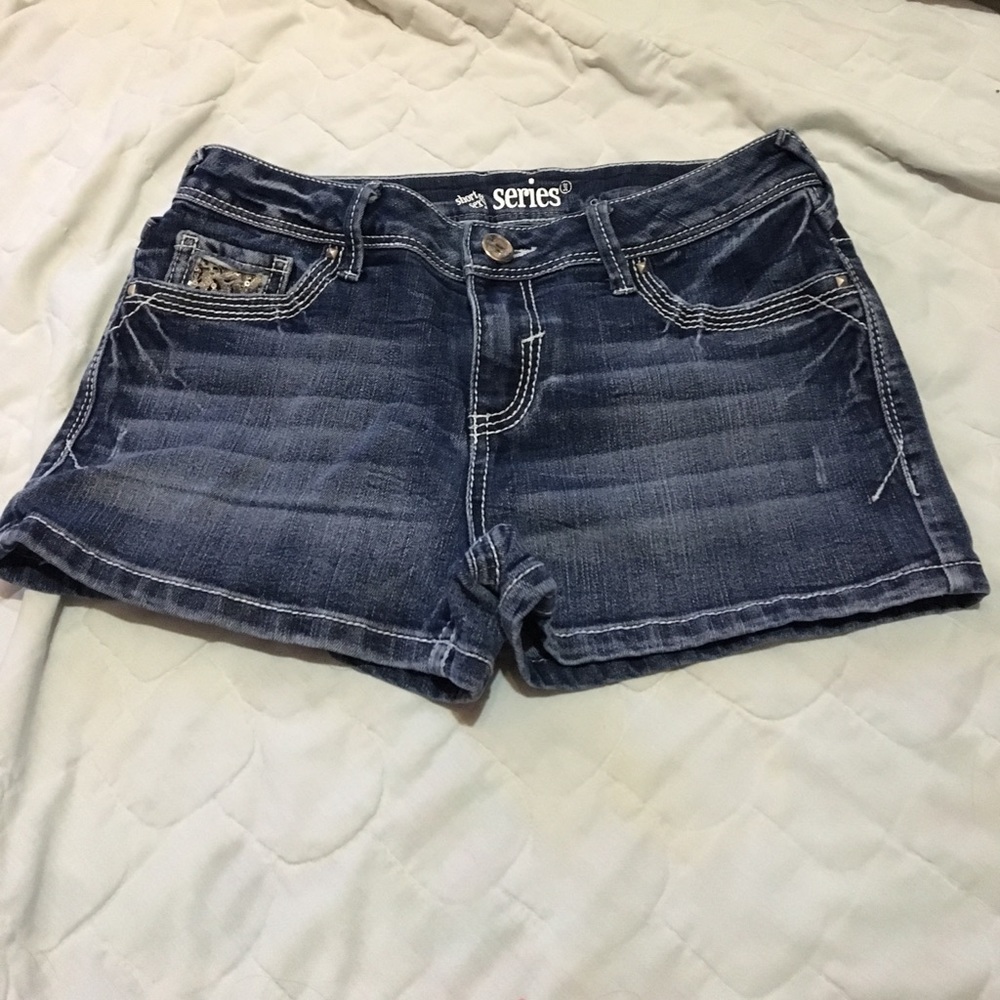 ✨ Jean shorts