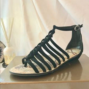 Sam Edelman Dakota Gladiator Sandal - Size 8.5