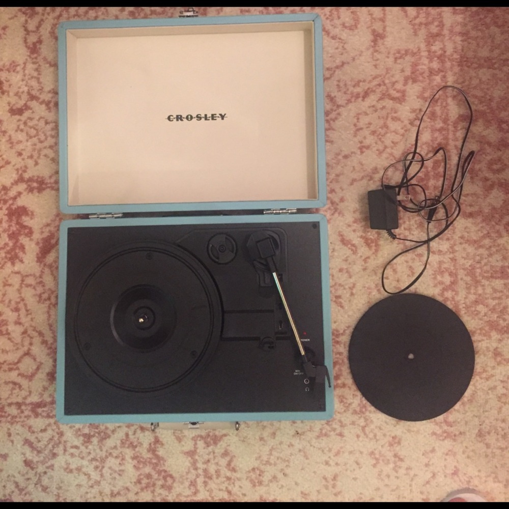 Crosley Record Player!