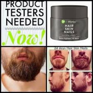 5 beard models needed!!!