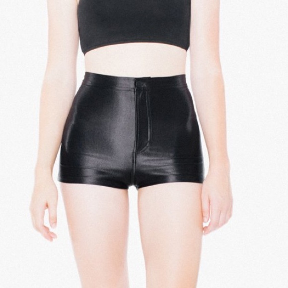 American Apparel Disco Shorts