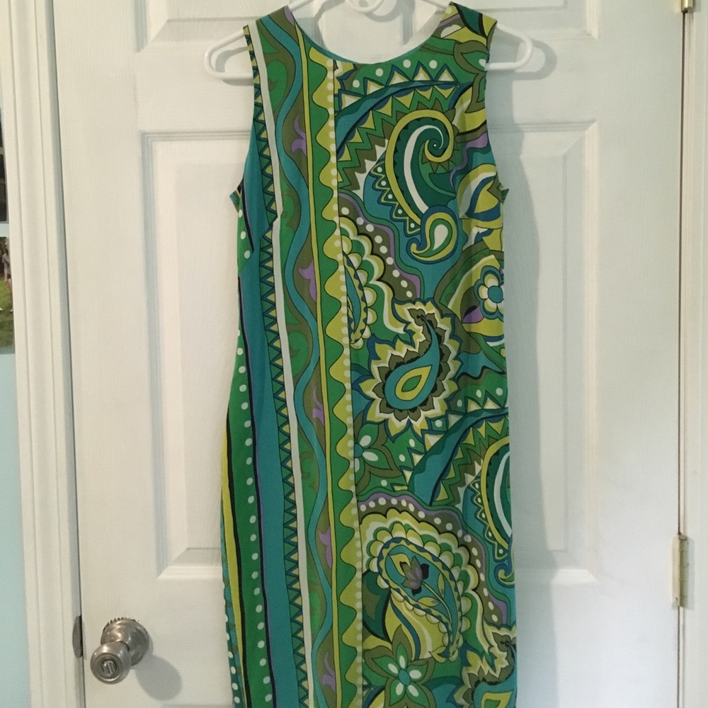 Retro, vintage summer party dress