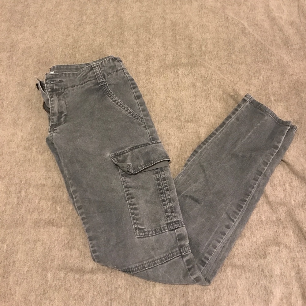 Sound & Matter Cargo Style Jeans