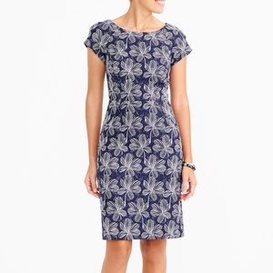J crew shift dress