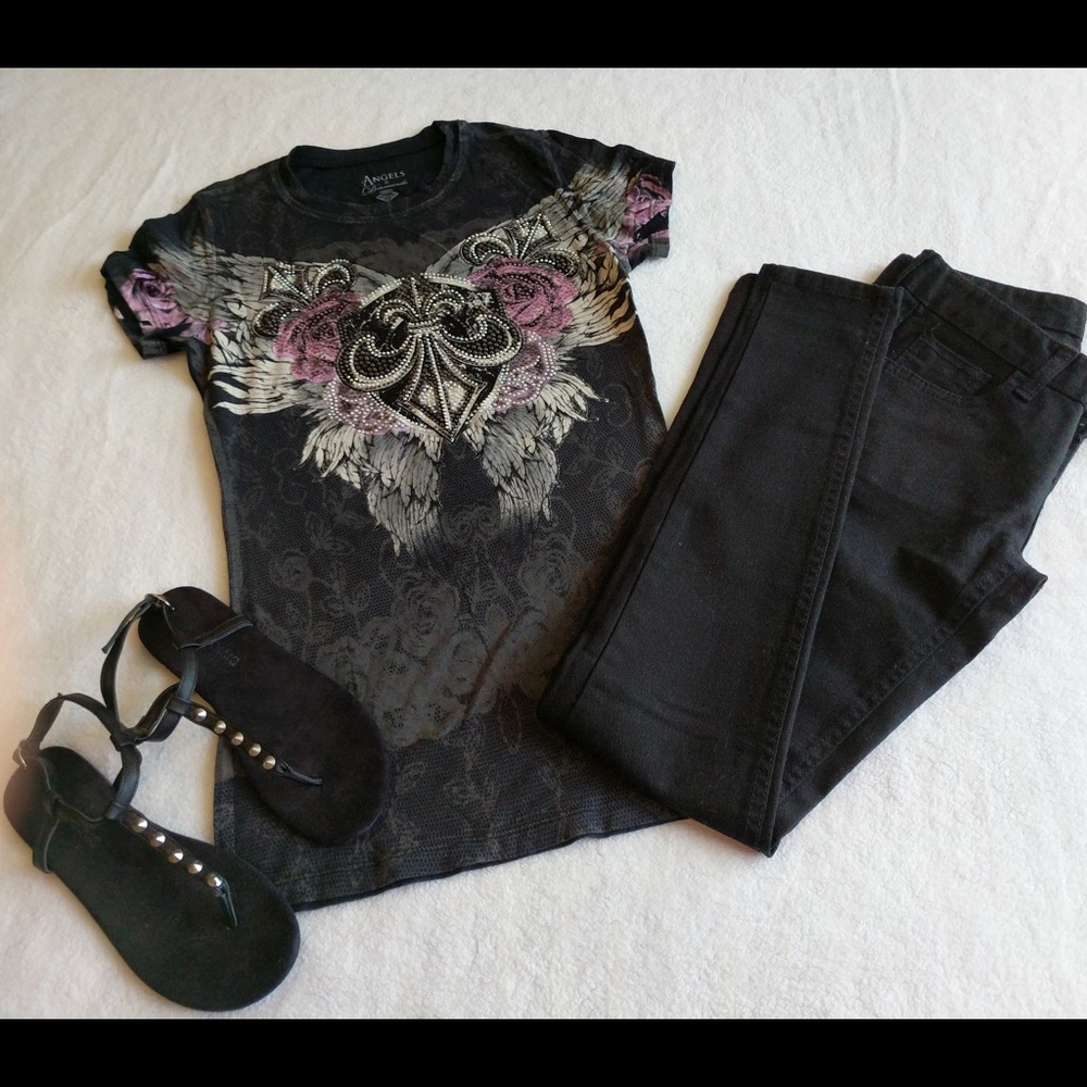 ✨Like New✨ Angels & Diamonds Tee
