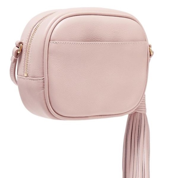 Saint Laurent pink blush monogram tassel bag - Picture 3 of 5