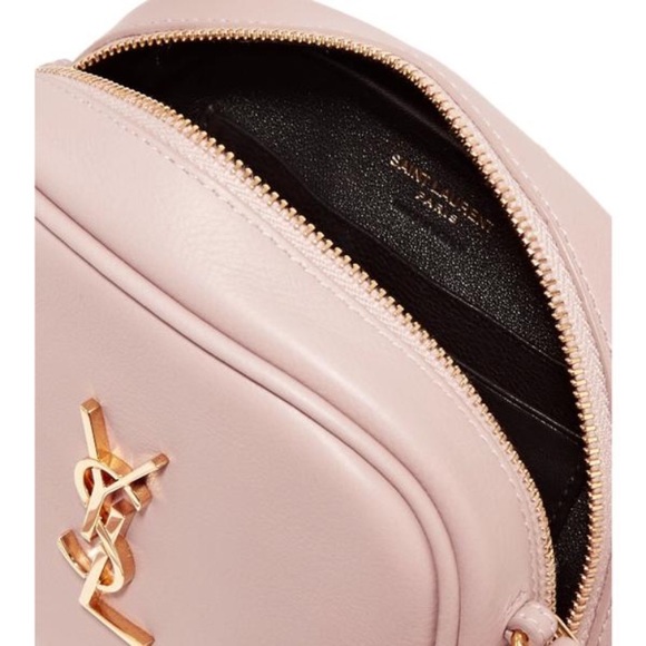 Saint Laurent pink blush monogram tassel bag - Picture 5 of 5