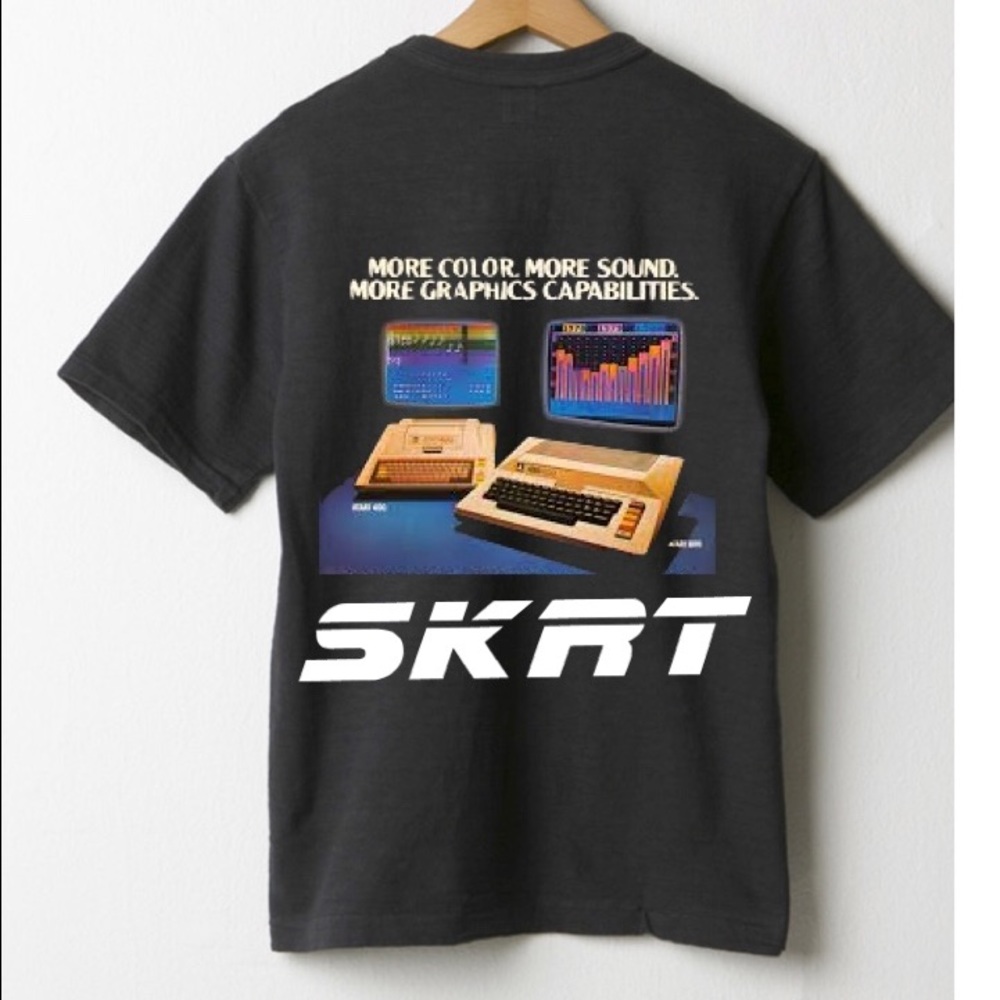 Skrt computer tee