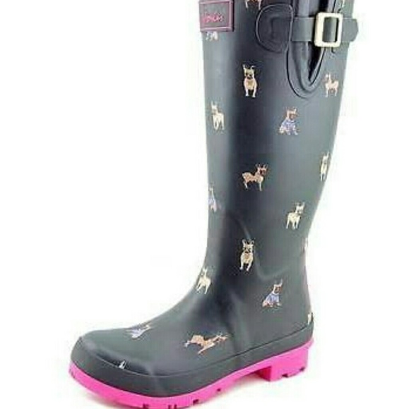 pug rain boots