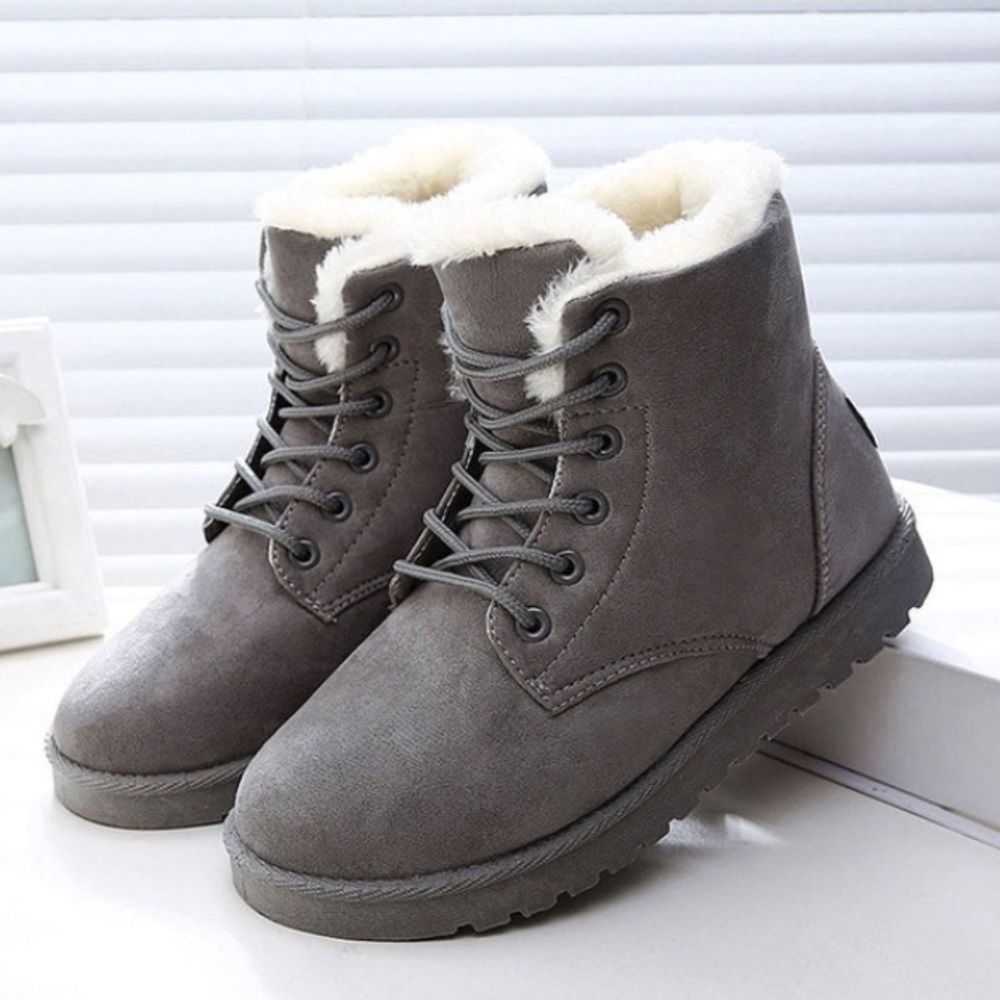 Snow Warm Winter Angle Boots
