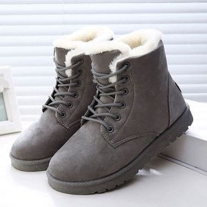 Snow Warm Winter Angle Boots