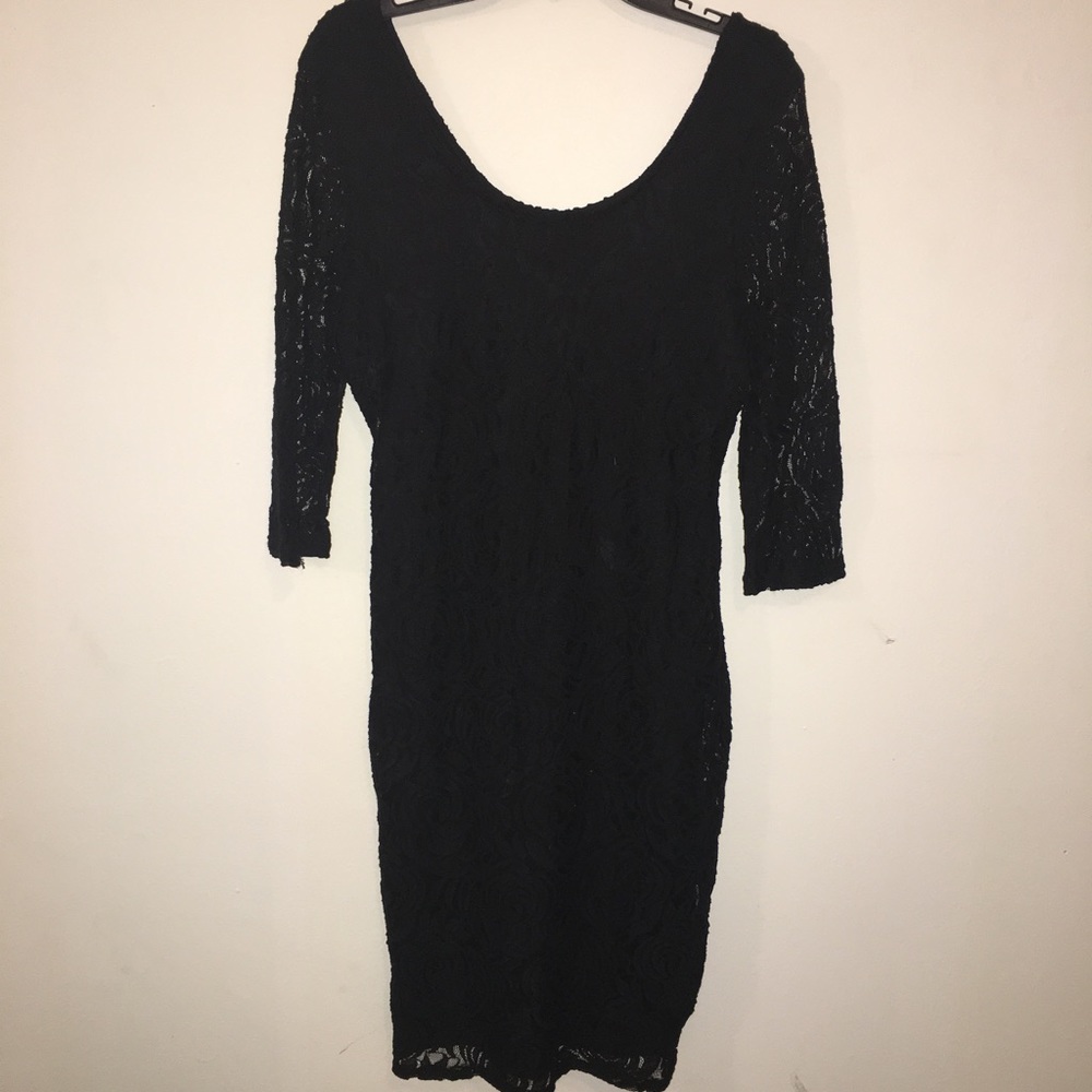 Black XL Rose dress 🌹