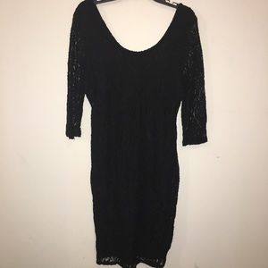 Black XL Rose dress 🌹