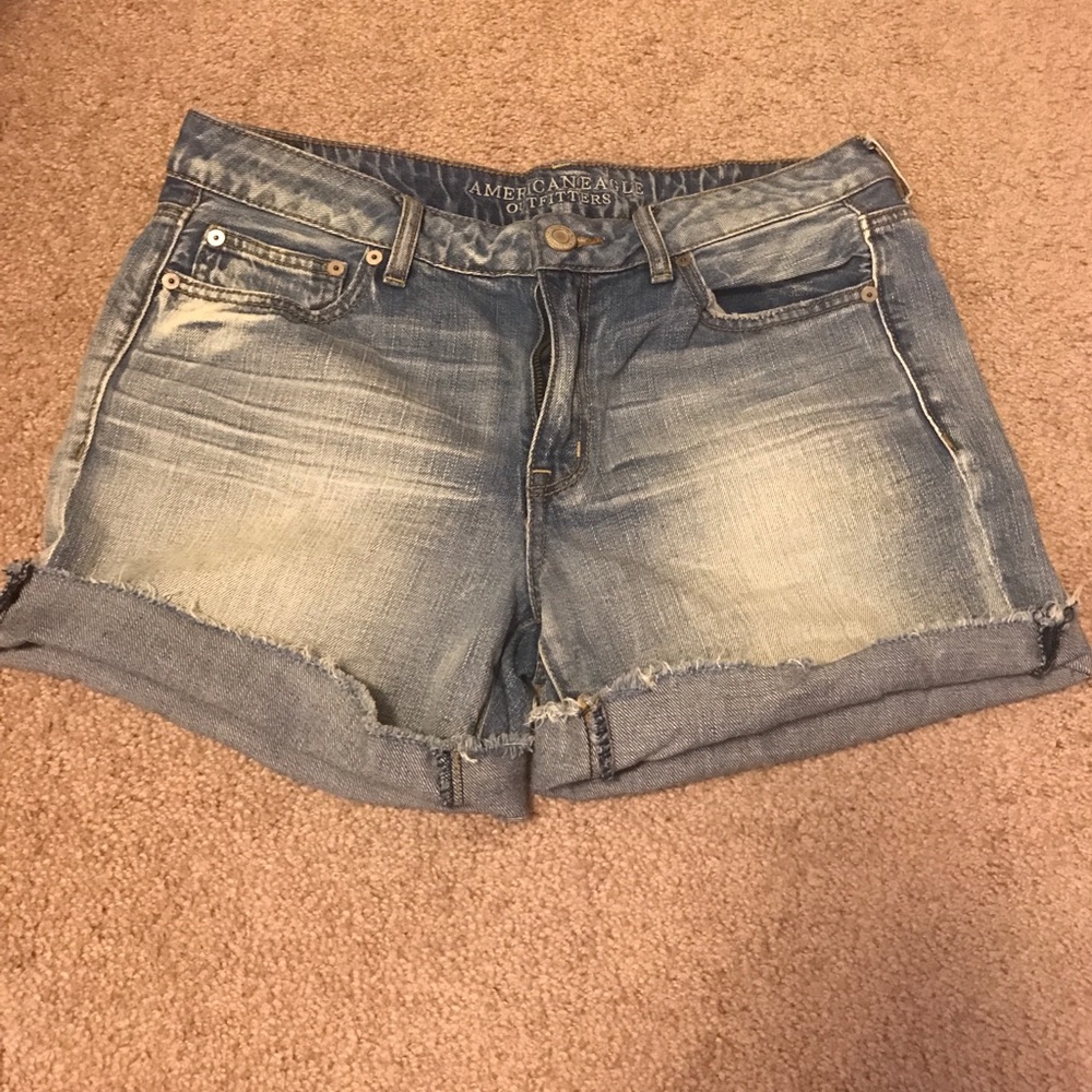 American Eagle jean shorts