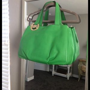 NWT Authentic Michael Kors Fulton Tote