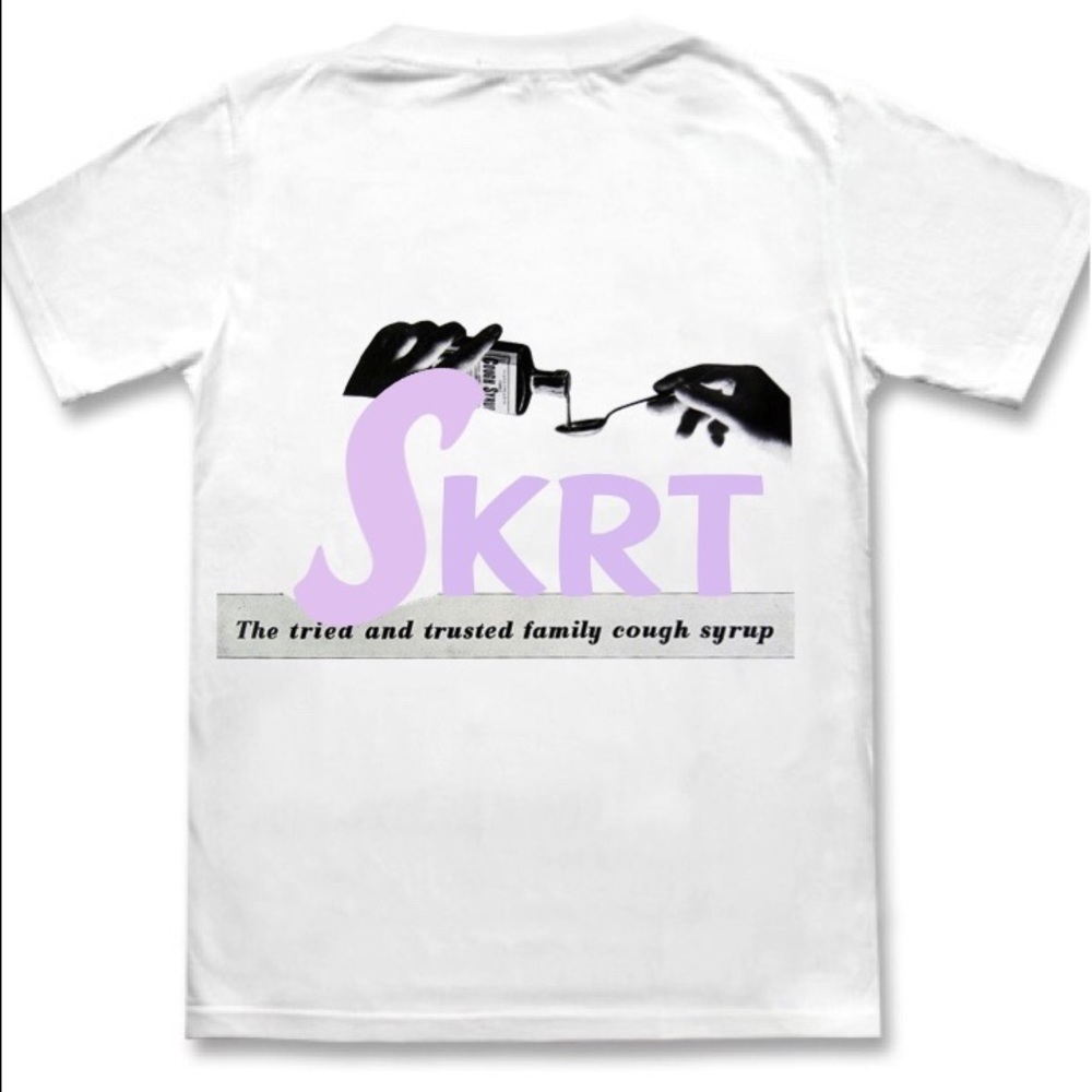Skrt Cough Syrup Tee