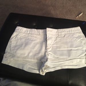 White shorts