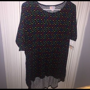 Colorful lularoe IRMA NWT best offer