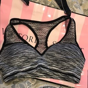 Victorias Secret Pink Push Up sports bra