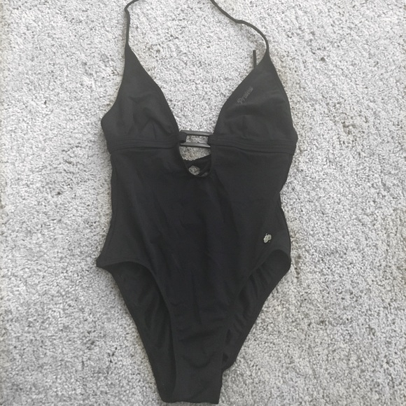 Protest Other - * Protest * Black Swimsuit open Back