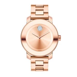 Brand NWT Movado BOLD Watch in Rosegold ‼️