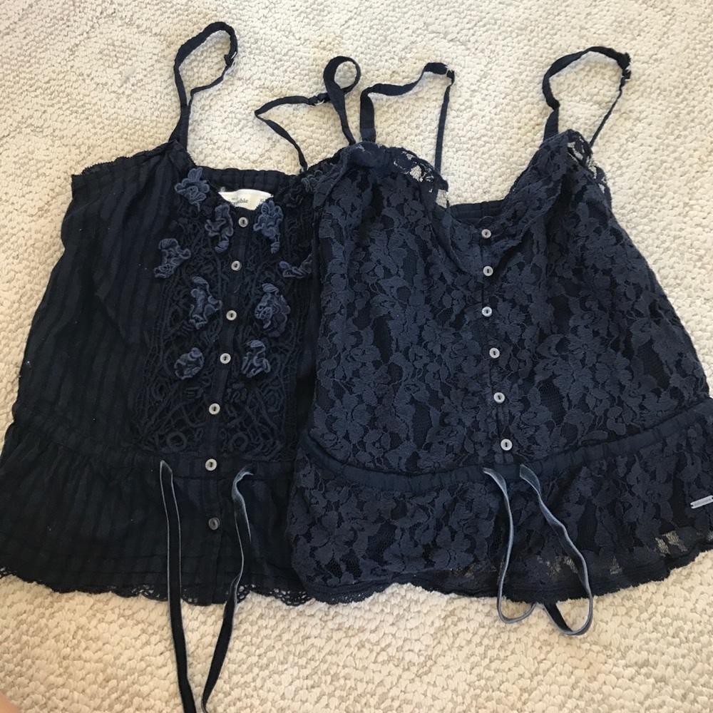 Abercrombie and Fitch Tank tops bundle
