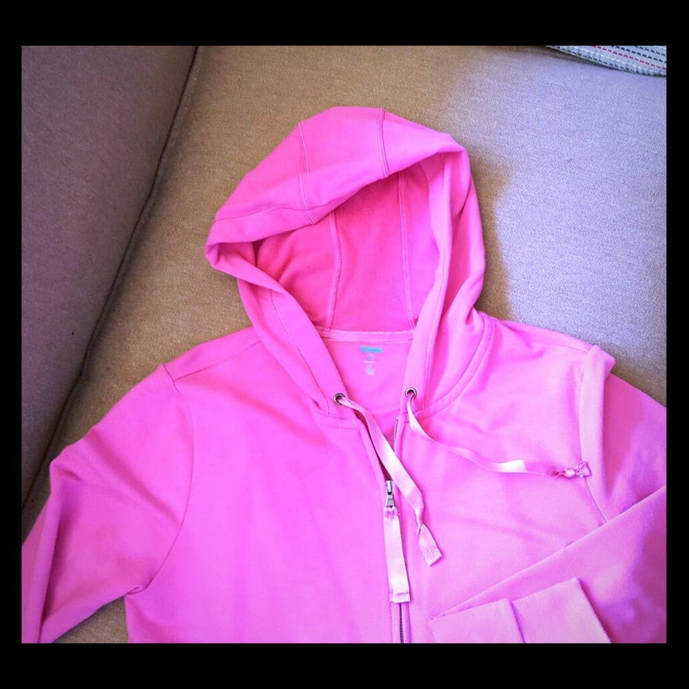 GAP Body Studio pink hoodie