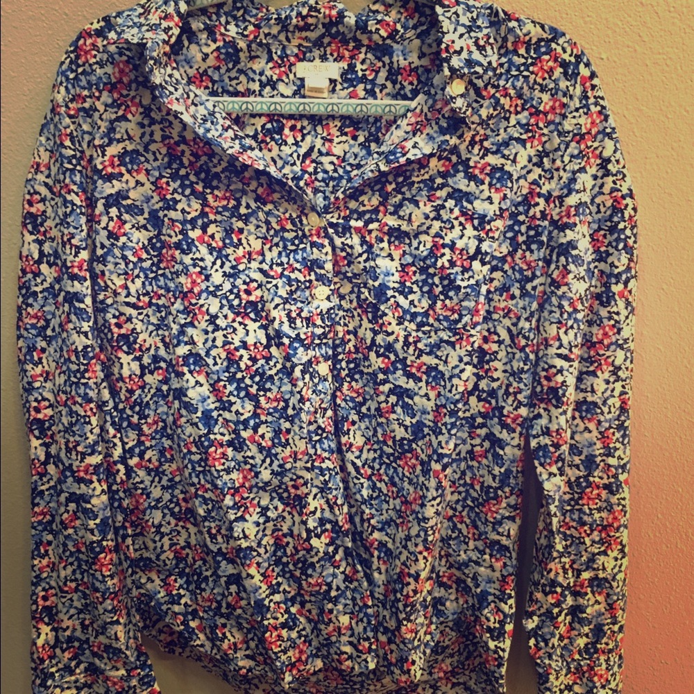 Jcrew Button Up