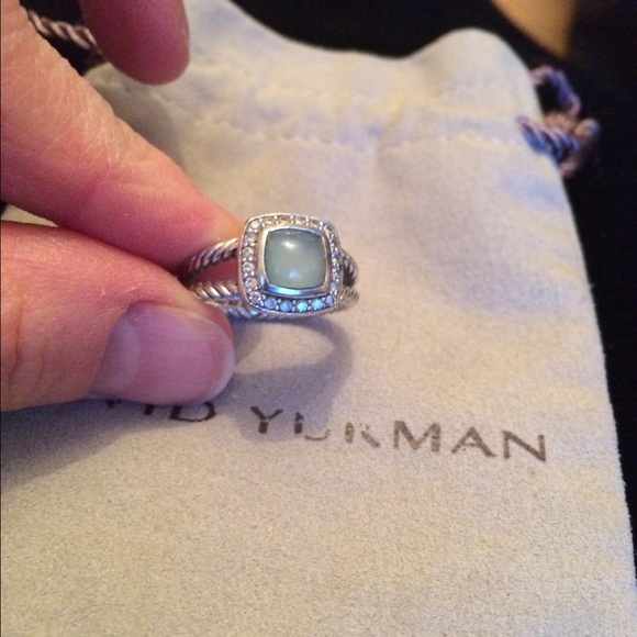 David Yurman Jewelry - Authentic David Yurman Petite Albion Ring