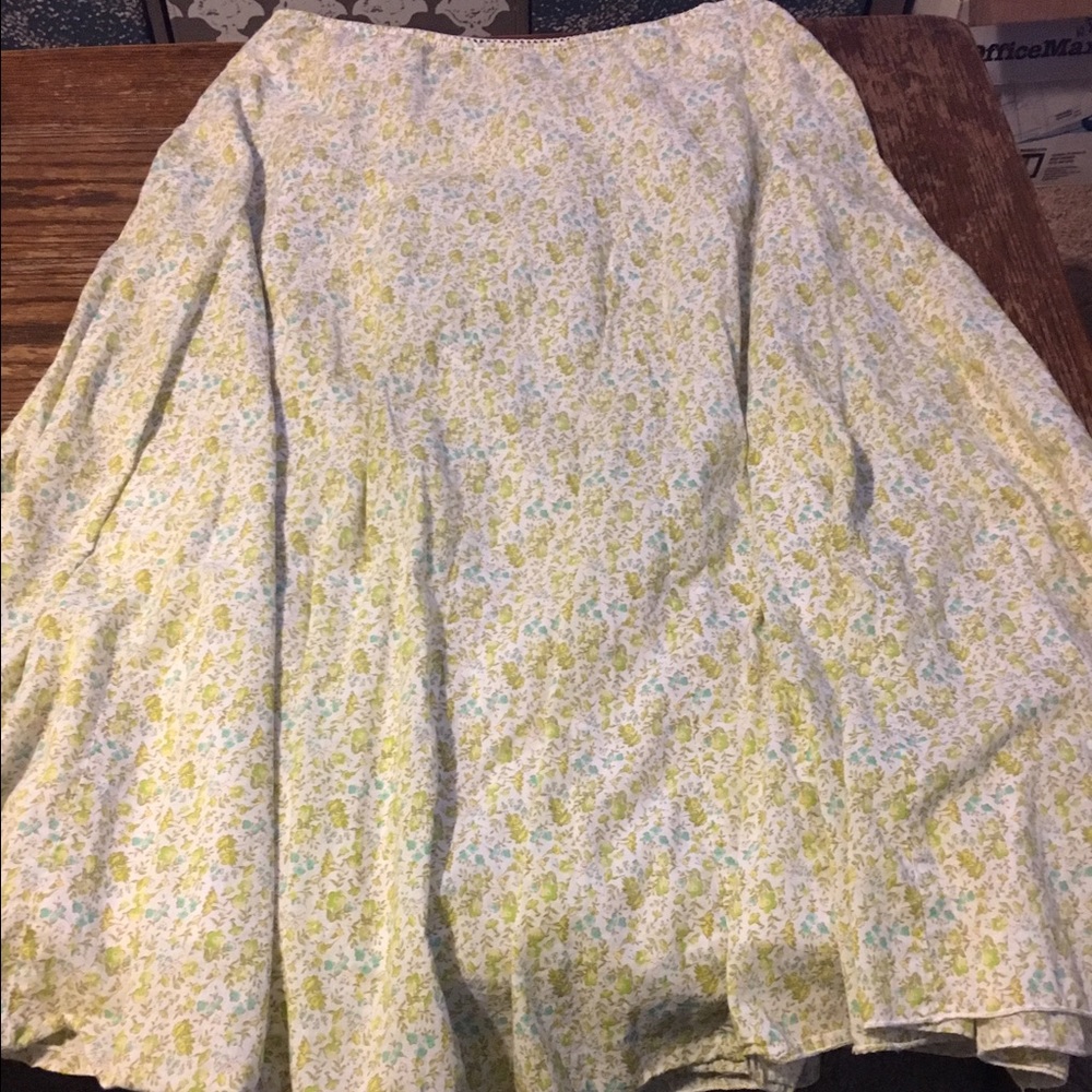 Floral skirt