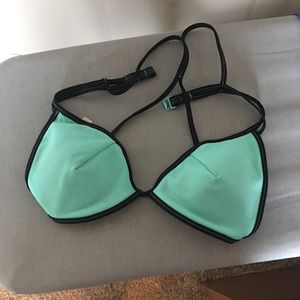 Victoria's Secret VS triangle bikini top crossback