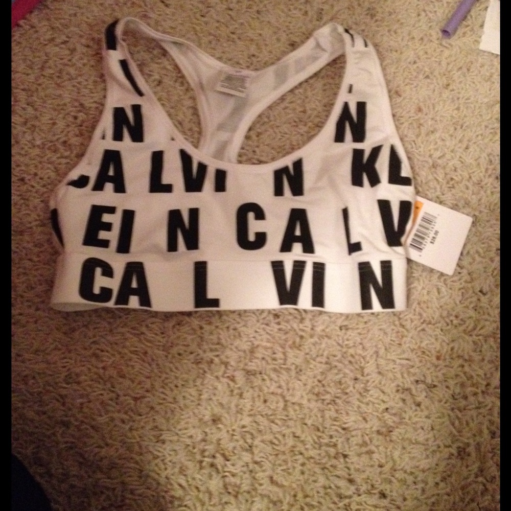 Calvin Klein sports bra