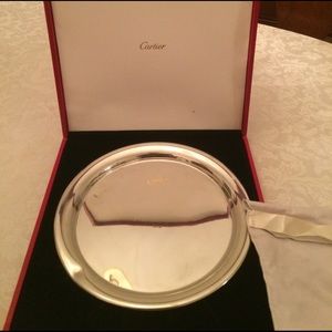 Cartier silver plate