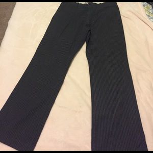 Men's Boot Fit Dress Pants by Banana Republic