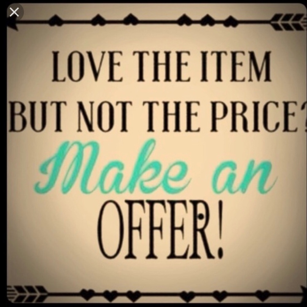 🎉🎉ACCEPTING REASONABLE OFFERS🎉🎉