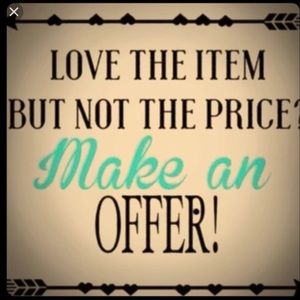 🎉🎉ACCEPTING REASONABLE OFFERS🎉🎉