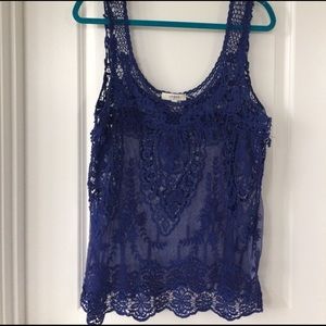 Crocheted Tank