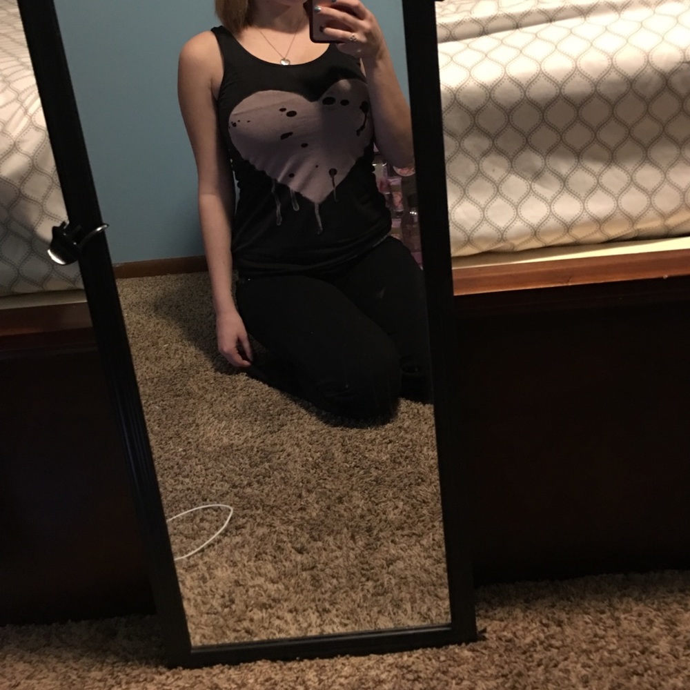 Fun Heart Tank Top