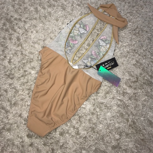NWT Jaded one piece swimsuit - Picture 3 of 4