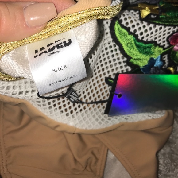 NWT Jaded one piece swimsuit - Picture 4 of 4