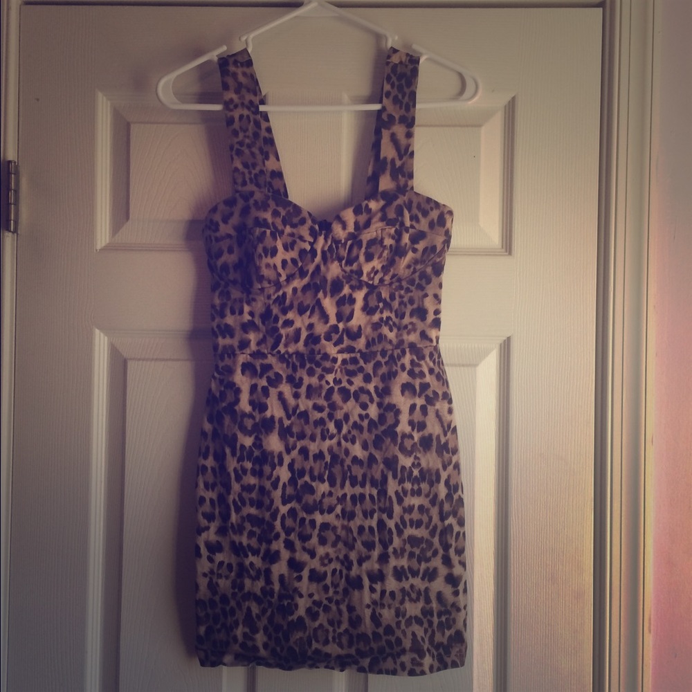 Leopard Print Dress
