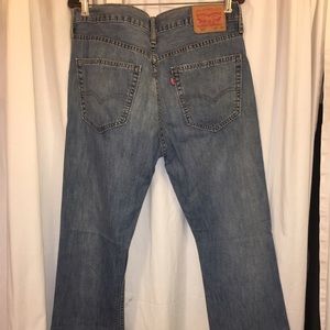Men's Levi's Denim Jeans