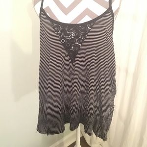 Old Navy light stripe Tank top