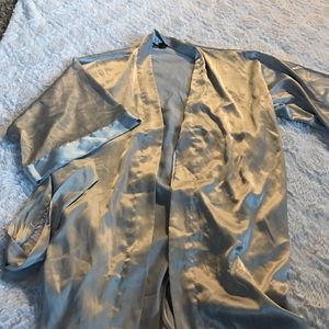 Silver robe
