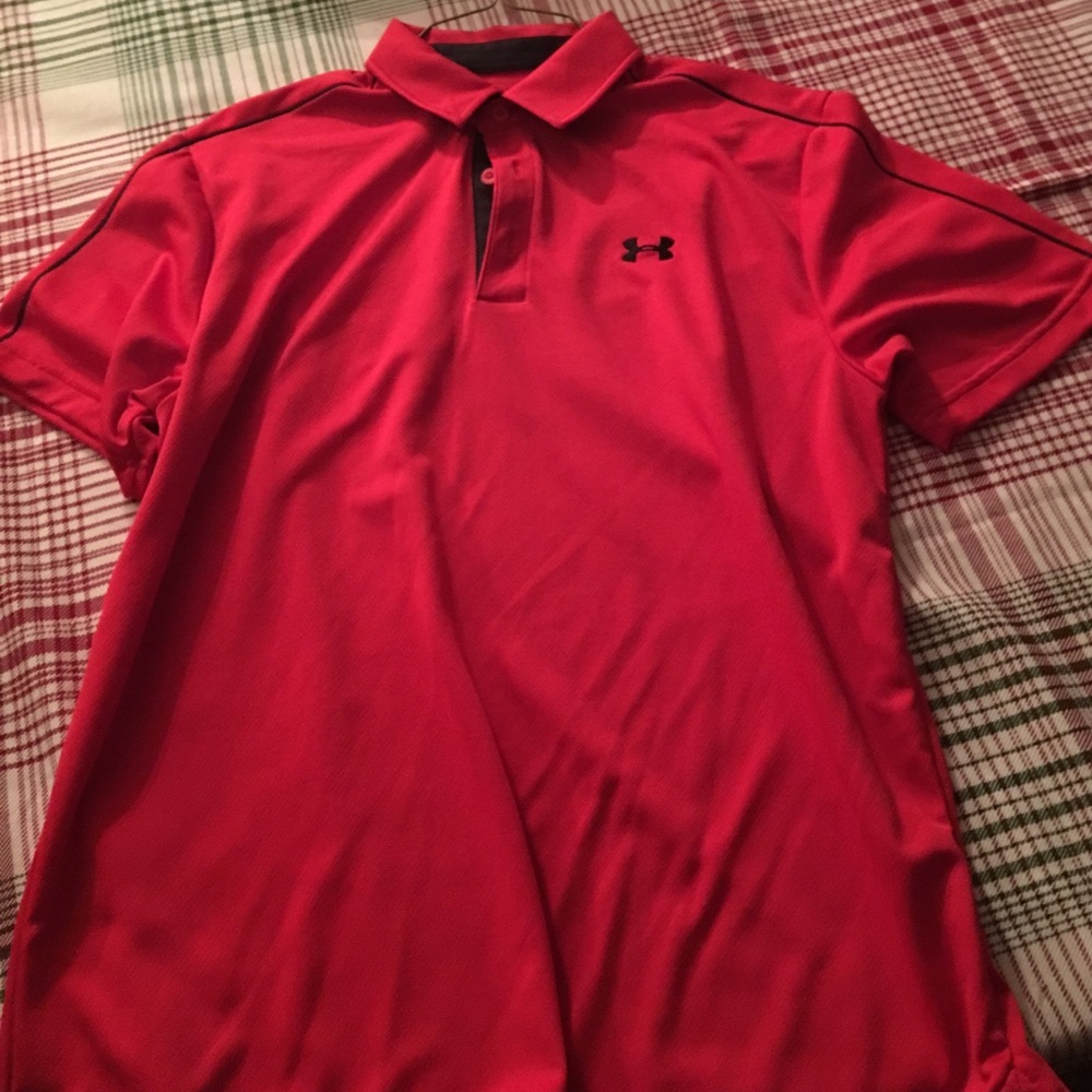 Under Armour Gold Polo