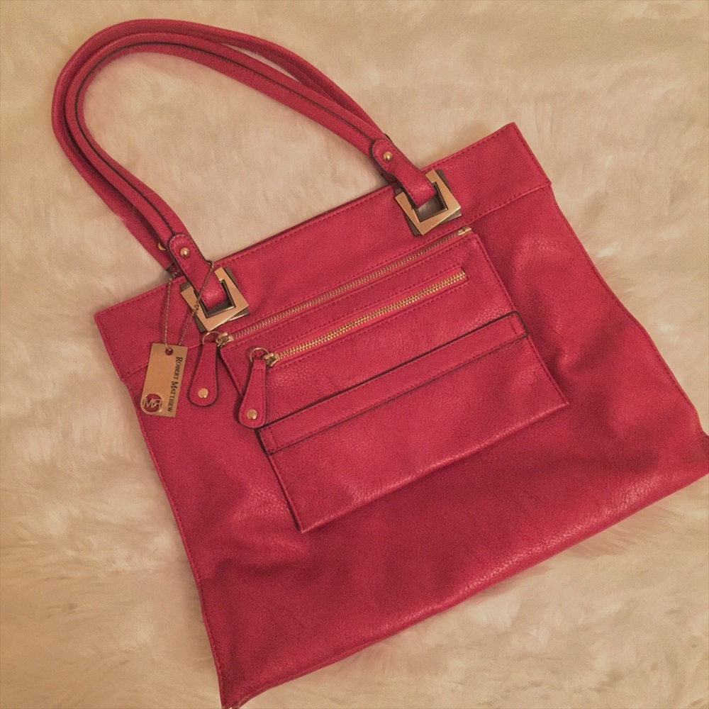 Robert Matthews Red Tote